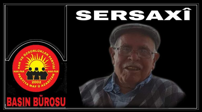 SERSAXÎ  Osman Taşkan