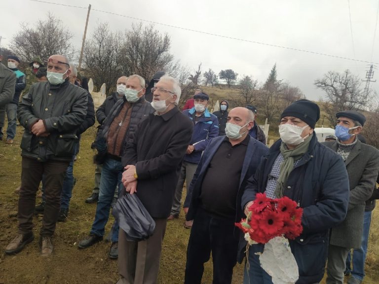 TAYYAR ÖZTÜRK SON YOLCULUĞUNA UĞURLANDI