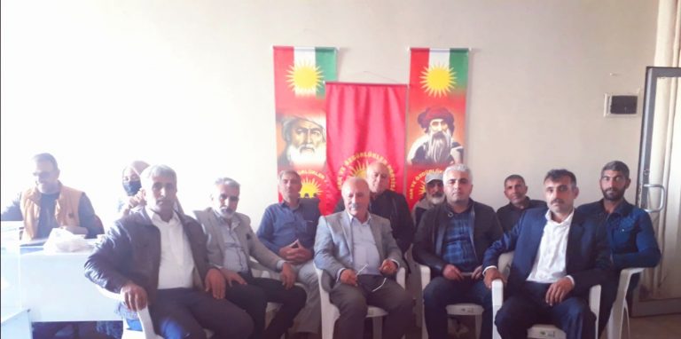 HAK-PAR Muş Merkez İlçe Yeni Yönetimini Seçti