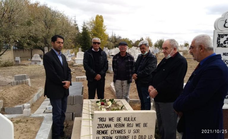 ESKİ GENEL BAŞKANIMIZ SAYIN FEHMİ DEMİR MEZARI BAŞINDA ANILDI !