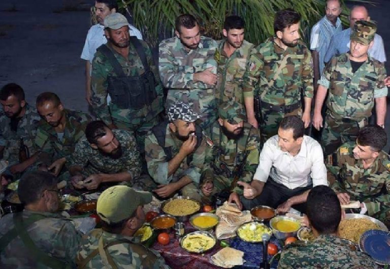 ESAD'IN SADIK DOSTLARI BARZANİ'NİN KADİM DÜŞMANLARI
