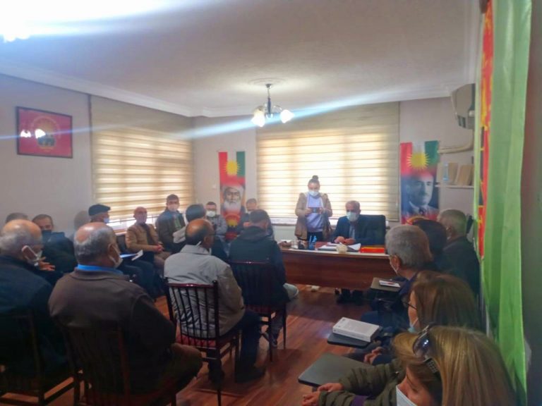 HAK-PAR DİYARBAKIR İL ÖRGÜTÜ KONGRE STARTINI VERDİ