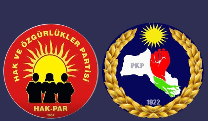 Partiya Welatparêzên Kurdistanê Rojhilat  Serdana HAK-PARê Kir