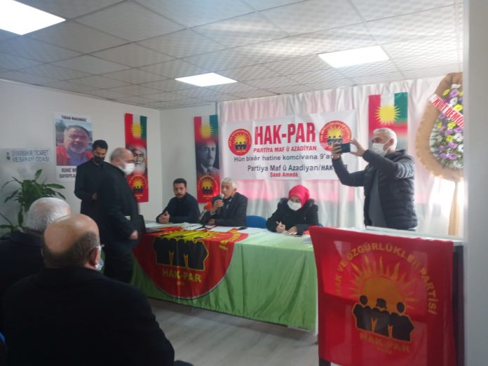 HAK-PAR Başkanlık Kurulu Diyarbakır'da Toplandı