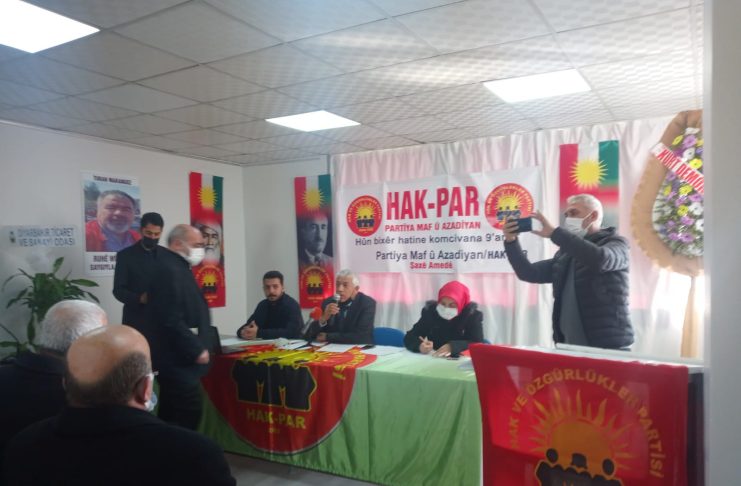 HAK-PAR Başkanlık Kurulu Diyarbakır'da Toplandı