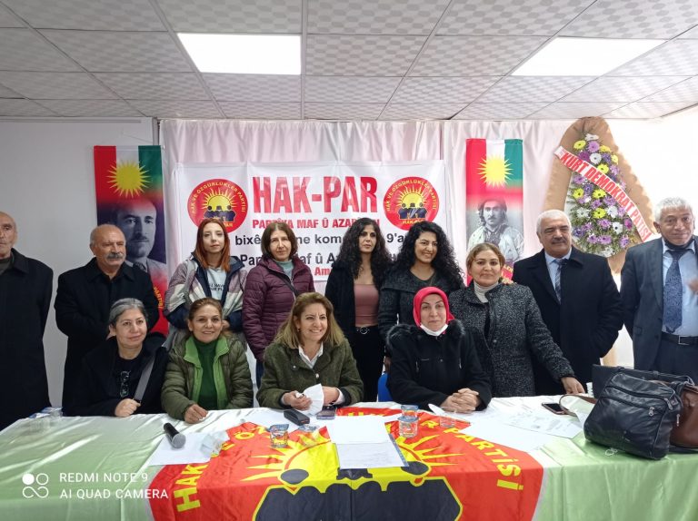 EPÖZDEMİR: HAK-PAR KÜRDLER İÇİN MİLLİ BİR SEÇENEKTİR