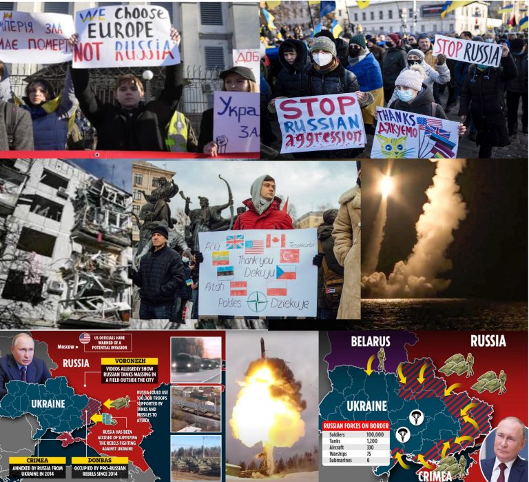 RUSYA'NIN UKRAYNA İŞGALİ ASLA KABUL EDİLEMEZ