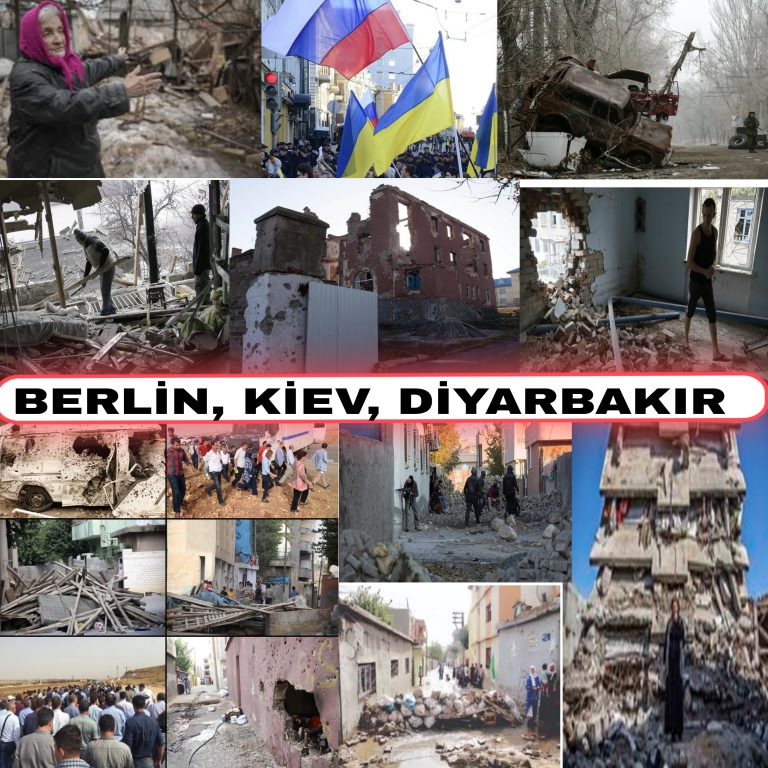BERLİN, KİEV, DİYARBAKIR