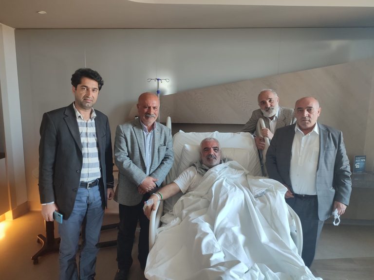 BAŞKANIMIZIN TÜM DOSTLARA SELAMI VAR