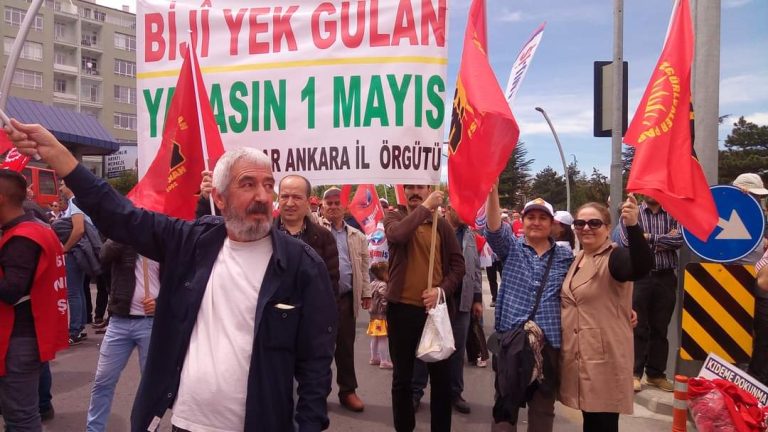 YAŞASIN 1 MAYIS! BİJÎ 1 GÛLAN!