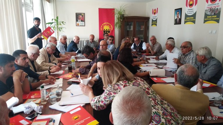 9.Kongre Sonrası İlk Parti Meclisi Toplantısı